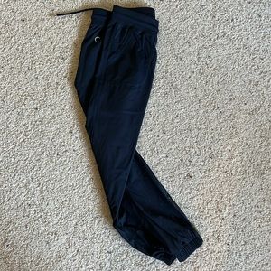 Navy Zyia Joggers